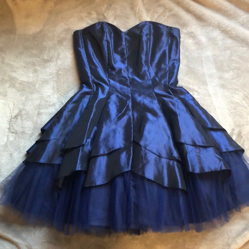 Navy Homecoming/ Formal Dress